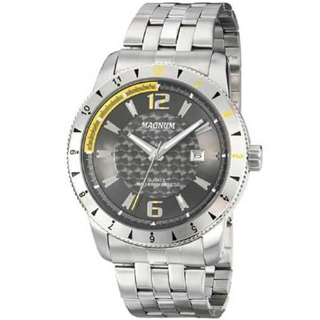Relógio Masculino Magnum Analógico MA32863C Aço é ruim? Relógio Masculino Magnum Analógico MA32863C Aço é boa?