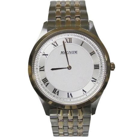 Relógio Masculino Magnum MA21919D Dourado Menor preço em Relógio Masculino Magnum MA21919D Dourado