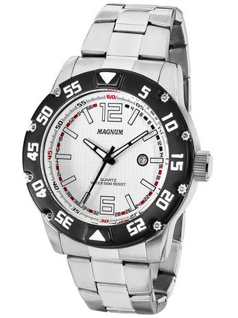 Relógio Masculino Magnum Sports Analógico MA31855D Menor preço em Relógio Masculino Magnum Sports Analógico MA31855D