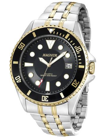 Relógio Masculino Magnum Sports Analógico MA32872P Menor preço em Relógio Masculino Magnum Sports Analógico MA32872P