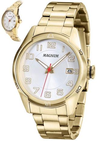 Relógio Masculino Magnum Sports Analógico MA34272H Menor preço em Relógio Masculino Magnum Sports Analógico MA34272H