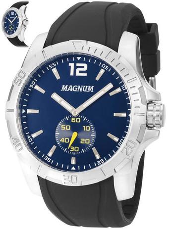 Relógio Masculino Magnum Sports Analógico MA34905F Menor preço em Relógio Masculino Magnum Sports Analógico MA34905F