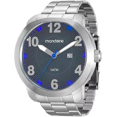 Relógio Masculino Mondaine 78597g0mvna1 Analógico Menor preço em Relógio Masculino Mondaine 78597g0mvna1 Analógico