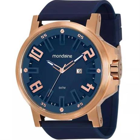 Relógio Masculino Mondaine 99233GPMVRI5 Borracha Menor preço em Relógio Masculino Mondaine 99233GPMVRI5 Borracha