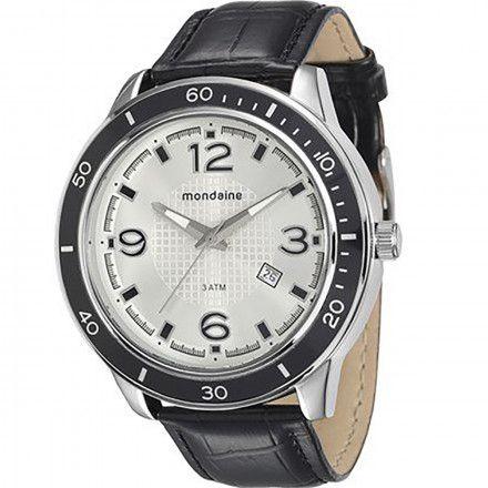 Relógio Masculino Mondaine Analógico Calendário 76555g0mvnh2 Menor preço em Relógio Masculino Mondaine Analógico Calendário 76555g0mvnh2