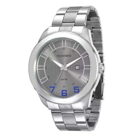 Relógio Masculino Mondaine Analógico Calendário 78638G0MVNA1 Menor preço em Relógio Masculino Mondaine Analógico Calendário 78638G0MVNA1