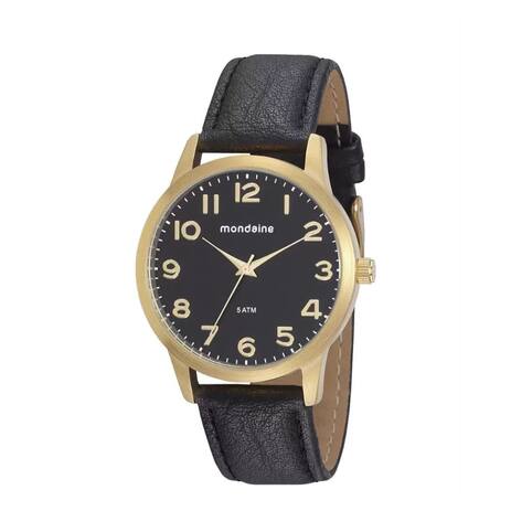 mondaine de couro