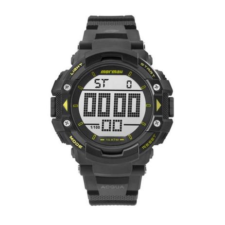 Relógio Masculino Mormaii Acqua MO15190AA/8V Preto Menor preço em Relógio Masculino Mormaii Acqua MO15190AA/8V Preto