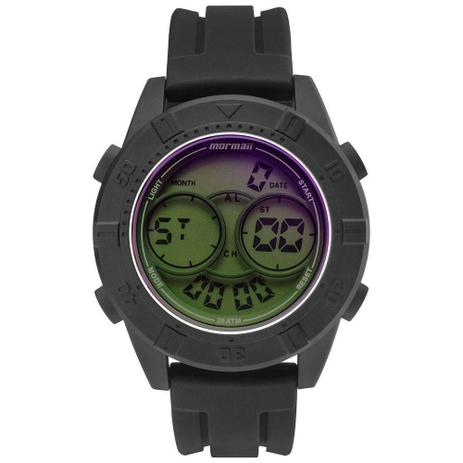Relógio Masculino Mormaii Action MO1608A/8P Preto Menor preço em Relógio Masculino Mormaii Action MO1608A/8P Preto