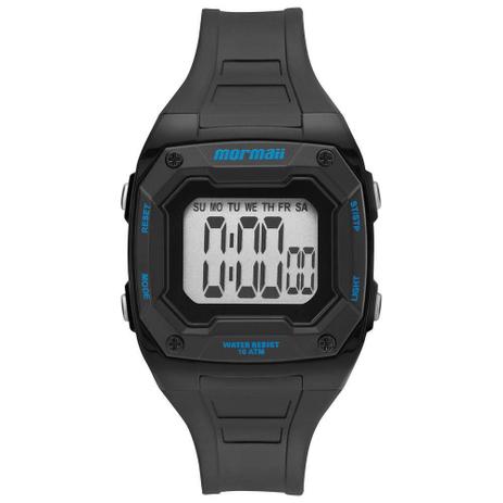 Relógio Masculino Mormaii Action MO9451AA/8A - Preto Menor preço em Relógio Masculino Mormaii Action MO9451AA/8A - Preto