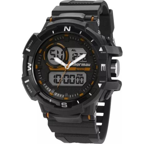 Relógio Masculino Mormaii Analógico/Digital MO9789/8L Menor preço em Relógio Masculino Mormaii Analógico/Digital MO9789/8L