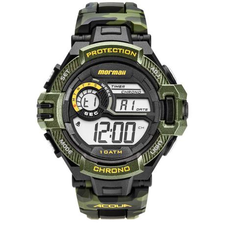 Relógio Masculino Mormaii Camuflado MO1134/8V Menor preço em Relógio Masculino Mormaii Camuflado MO1134/8V