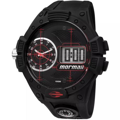 Relógio Masculino Mormaii Classico Mo2568ab/8r Menor preço em Relógio Masculino Mormaii Classico Mo2568ab/8r