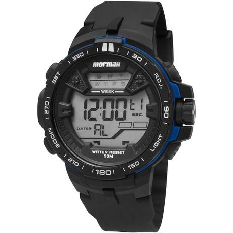 Relógio Masculino Mormaii Digital Esportivo Mo3390/8a - Technos Menor preço em Relógio Masculino Mormaii Digital Esportivo Mo3390/8a - Technos