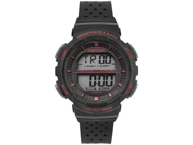 Relógio Masculino Mormaii Digital Esportivo - MO3650/8R Preto