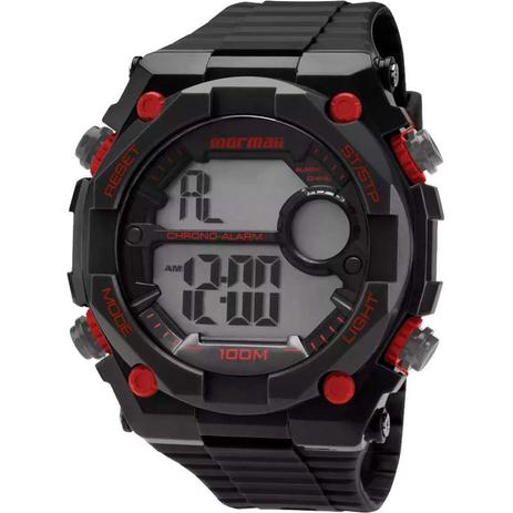 Relógio Masculino Mormaii Digital Esportivo MOY1538/8V Menor preço em Relógio Masculino Mormaii Digital Esportivo MOY1538/8V