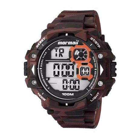 Relogio Masculino Mormaii Digital - Mo13609a/8r - Vermelho/preto Menor preço em Relogio Masculino Mormaii Digital - Mo13609a/8r - Vermelho/preto