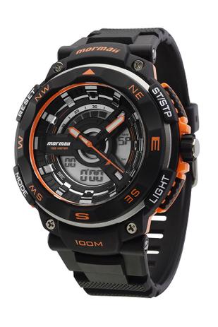 Relógio Masculino Mormaii Esportivo Anadigi MO11533/8L Menor preço em Relógio Masculino Mormaii Esportivo Anadigi MO11533/8L