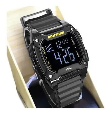Relógio Masculino Mormaii Esportivo Prova DAgua Preto Mo11516b/8y - Relógio  Masculino - Magazine Luiza