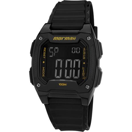 Relógio Masculino Mormaii Mo11516b/8y Menor preço em Relógio Masculino Mormaii Mo11516b/8y