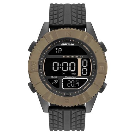 Relógio Masculino Mormaii MO5334AD/8P 51mm Silicone Preto Menor preço em Relógio Masculino Mormaii MO5334AD/8P 51mm Silicone Preto