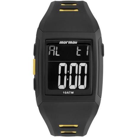 Relógio Masculino Mormaii MO967AA/8P 38mm Borracha Azul com Amarelo Menor preço em Relógio Masculino Mormaii MO967AA/8P 38mm Borracha Azul com Amarelo