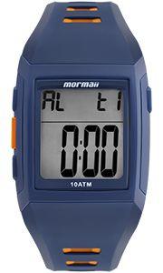Relógio Masculino Mormaii MO967AB/8A AZUL Menor preço em Relógio Masculino Mormaii MO967AB/8A AZUL