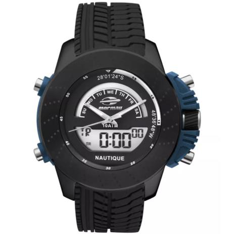 Relógio Masculino Mormaii Premium MOVA002/8P Preto Menor preço em Relógio Masculino Mormaii Premium MOVA002/8P Preto