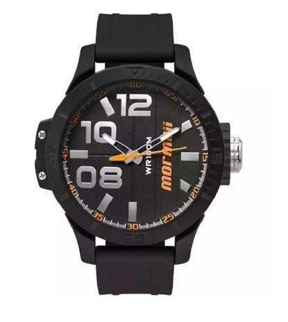 Relógio Masculino Mormaii Preto Silicon Original Mo2035ie/8l Menor preço em Relógio Masculino Mormaii Preto Silicon Original Mo2035ie/8l