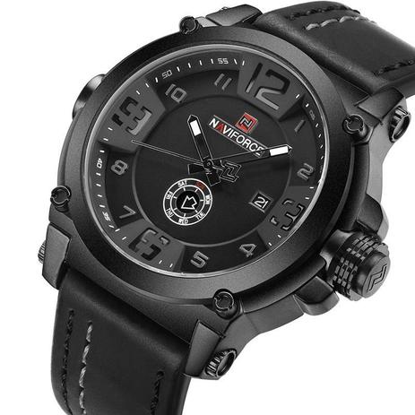 Relógio Masculino Naviforce 9099 Militar Esportivo Premium Menor preço em Relógio Masculino Naviforce 9099 Militar Esportivo Premium