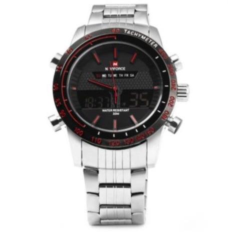 Relógio Masculino Naviforce Nf9024 Quartz Digital-analógico Menor preço em Relógio Masculino Naviforce Nf9024 Quartz Digital-analógico
