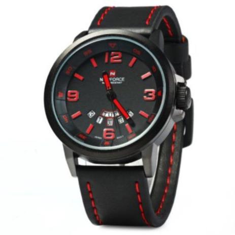 Relógio Masculino Naviforce Nf9028 Quartz Pulseira De Couro Menor preço em Relógio Masculino Naviforce Nf9028 Quartz Pulseira De Couro