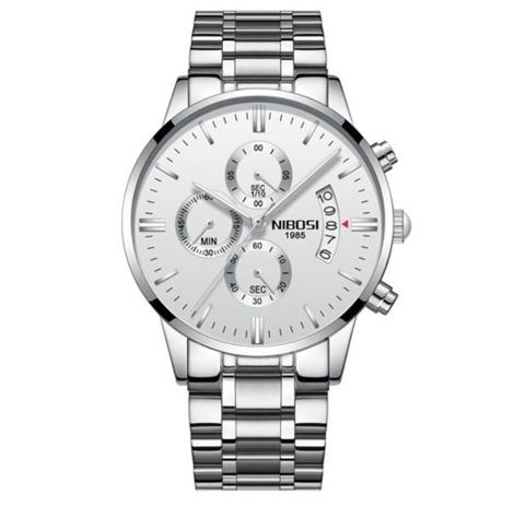 Relógio masculino NIBOSI 2309 original 3atm 10 opções de cores - Relógio  Masculino - Magazine Luiza