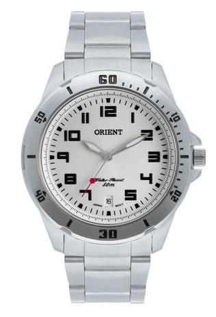 Relógio Masculino Orient Analógico MBSS1155A S2SX Fundo Prateado - Technos é ruim? Relógio Masculino Orient Analógico MBSS1155A S2SX Fundo Prateado - Technos é boa?