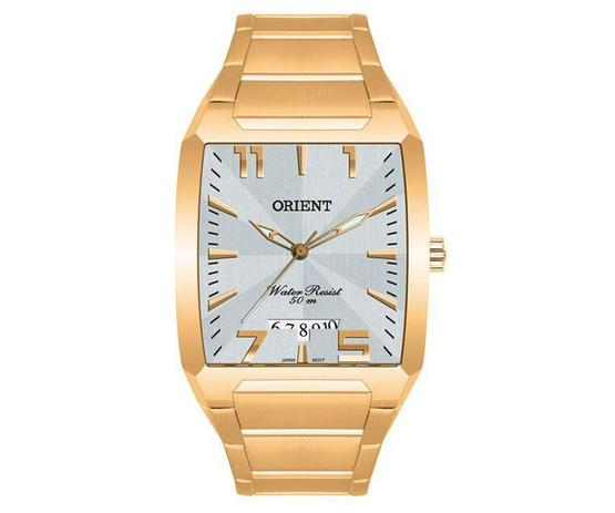 Relogio Masculino Orient Banhado Ouro Quadrado GGSS1007-S2KX - Relógio  Masculino - Magazine Luiza