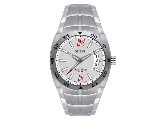 Relógio Masculino Orient MBSS1123- S2SX - Analógico Resistente à Água