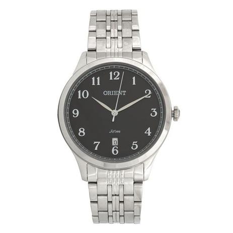 Relógio Masculino Orient Mbss1311 G2sx Prata Menor preço em Relógio Masculino Orient Mbss1311 G2sx Prata