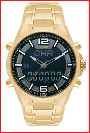 Relógio Masculino Orient MGSSA002 Menor preço em Relógio Masculino Orient MGSSA002