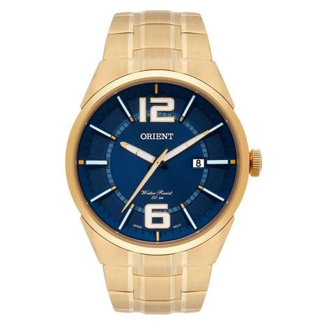 Relógio Masculino Orient Neo Sports MGSS1152/D2KX - Dourado Menor preço em Relógio Masculino Orient Neo Sports MGSS1152/D2KX - Dourado