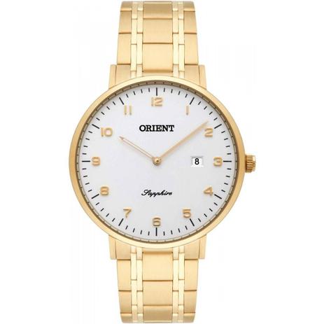 Relógio Masculino Orient Sapphire MGSSS003 S2KX Dourado Menor preço em Relógio Masculino Orient Sapphire MGSSS003 S2KX Dourado