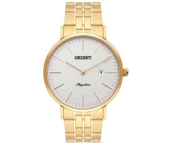 Relógio Masculino Orient Sapphire MGSSS004 S1KX Dourado Menor preço em Relógio Masculino Orient Sapphire MGSSS004 S1KX Dourado
