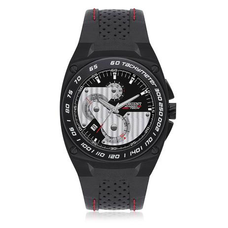 Relógio Masculino Orient Speed Tech Quartz MPSCC001 P1PX Couro Preto Menor preço em Relógio Masculino Orient Speed Tech Quartz MPSCC001 P1PX Couro Preto