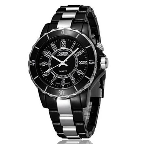 Relógio Masculino Pulso Ohsen Sport 7 Cores Led - Outras marcas Menor preço em Relógio Masculino Pulso Ohsen Sport 7 Cores Led - Outras marcas