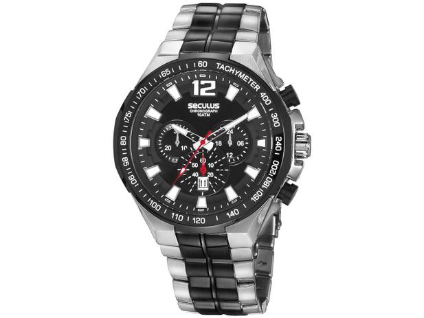 Relógio analógico seculus masculino Clearance