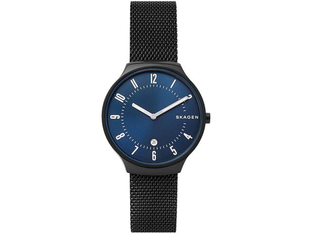 Relógio Masculino Skagen Analógico Preto - Grenen SKW6461/1PN Menor preço em Relógio Masculino Skagen Analógico Preto - Grenen SKW6461/1PN