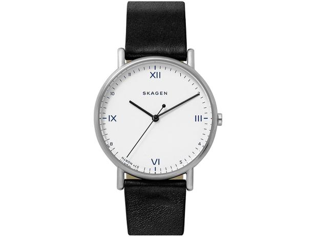 Relógio Masculino Skagen Analógico - Signatur SKW6412/0PN Menor preço em Relógio Masculino Skagen Analógico - Signatur SKW6412/0PN
