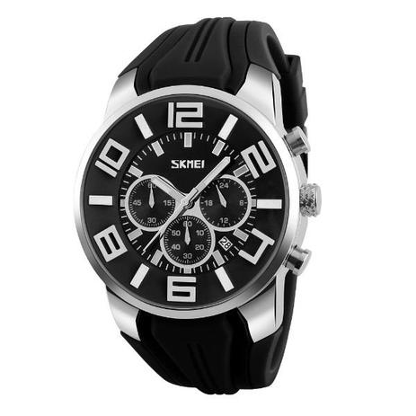 Relógio Masculino Skmei Analógico 9128 Preto é boa?