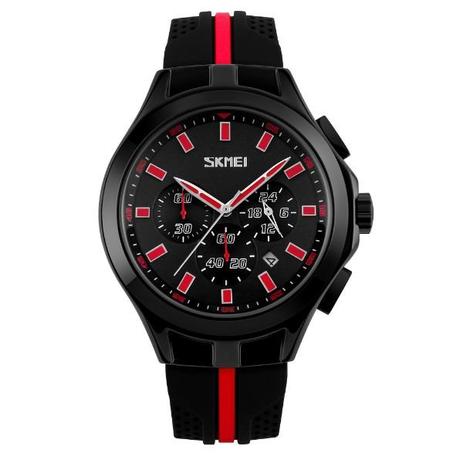 Relógio Masculino Skmei Analógico 9135 Vermelho é ruim? Relógio Masculino Skmei Analógico 9135 Vermelho é boa?