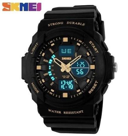 Relógio Masculino Skmei Esportivo Militar Digital Original 0955 Menor preço em Relógio Masculino Skmei Esportivo Militar Digital Original 0955