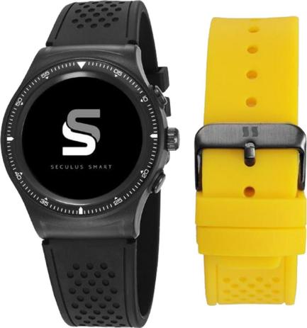 Relógio Masculino Smartwatch Esporte com GPS 79000GPSVPV1 - Seculus Menor preço em Relógio Masculino Smartwatch Esporte com GPS 79000GPSVPV1 - Seculus